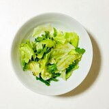 簡単グリーンサラダ